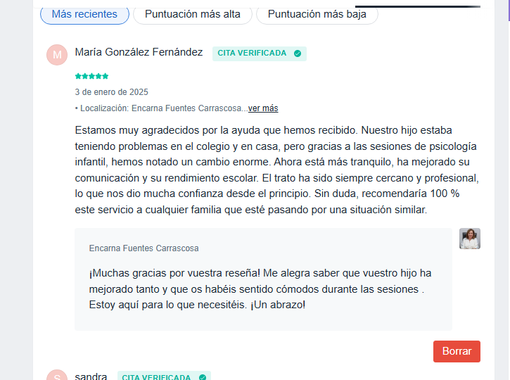 reseña doctoralia